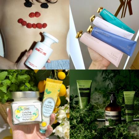 一聞愛上的香氛沐浴乳、護手霜！MFK玫瑰香太高級、Aesop是清爽綠葉調