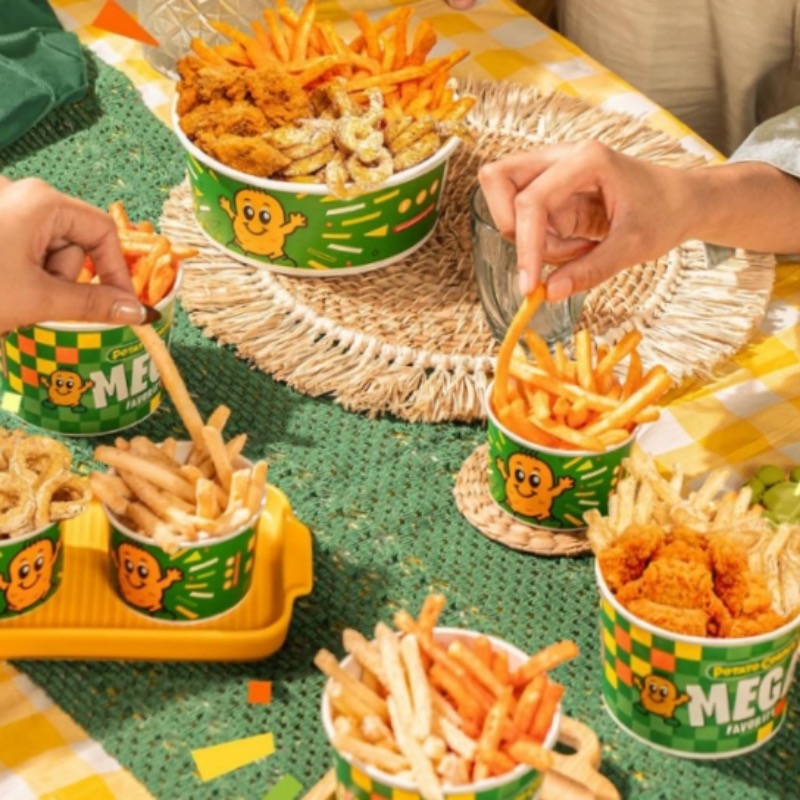 2025最新登台美食！韓國「敲心提拉米蘇」、菲律賓「Potato Corner」被譽為全球最好吃的薯條