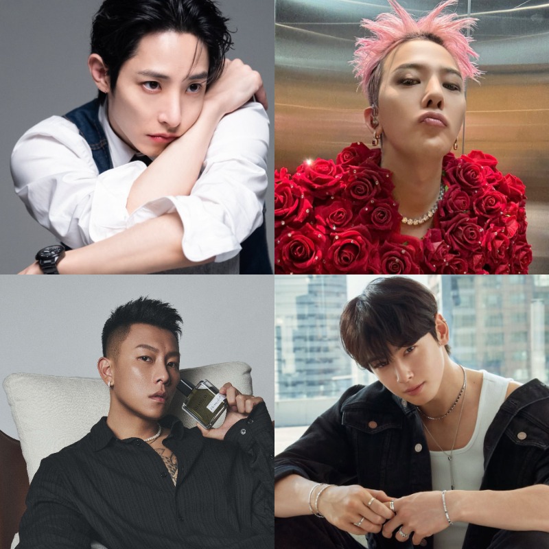 是權志龍身上的味道！男神愛用香水盤點，GD、李洙赫、車銀優愛用香水全入列