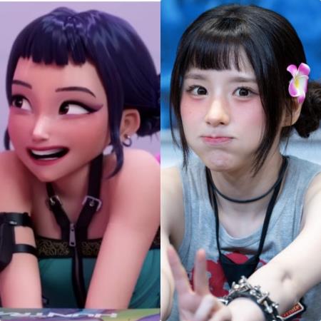 真人版Zoey？《K-Pop獵魔女團》3大女團成員「雙丸子髮型」神還原，綁髮教學公開