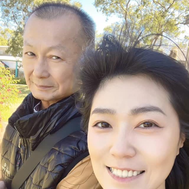 曹雅雯痛別癌父一個多月，曝情緒失控「地上痛哭」力圖振作