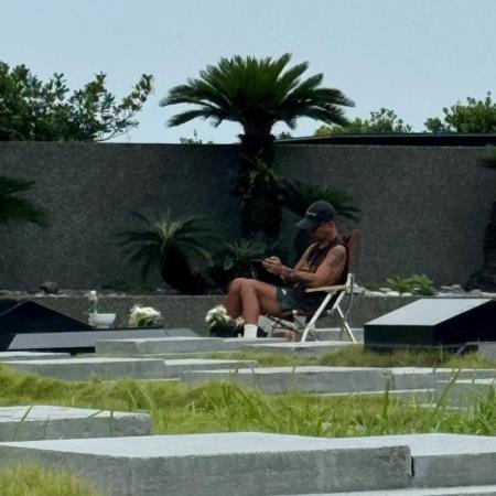 具俊曄金寶山伴大S「孤單身影」被目擊！網：他真的是我看過最深情的男人