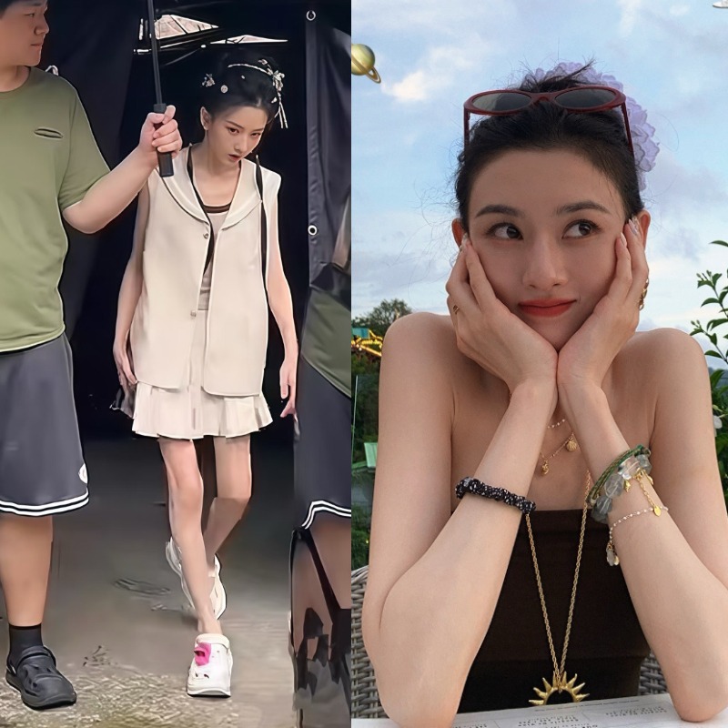 《折腰》宋祖兒暴瘦成竹竿！直擊紙片人身材嚇壞網友
