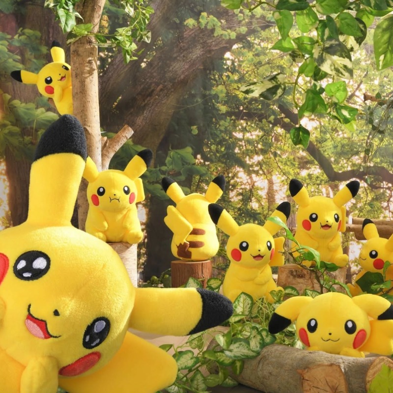 600隻寶可夢陪你探險！PokéPark KANTO樂園東京近郊登場，2025秋季啟動！