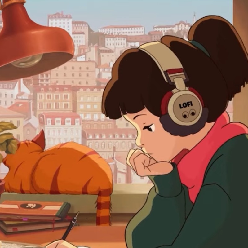 YT最長直播紀錄！Lofi Girl讀書8年「宣布畢業」網哭：我們真的陪著你長大