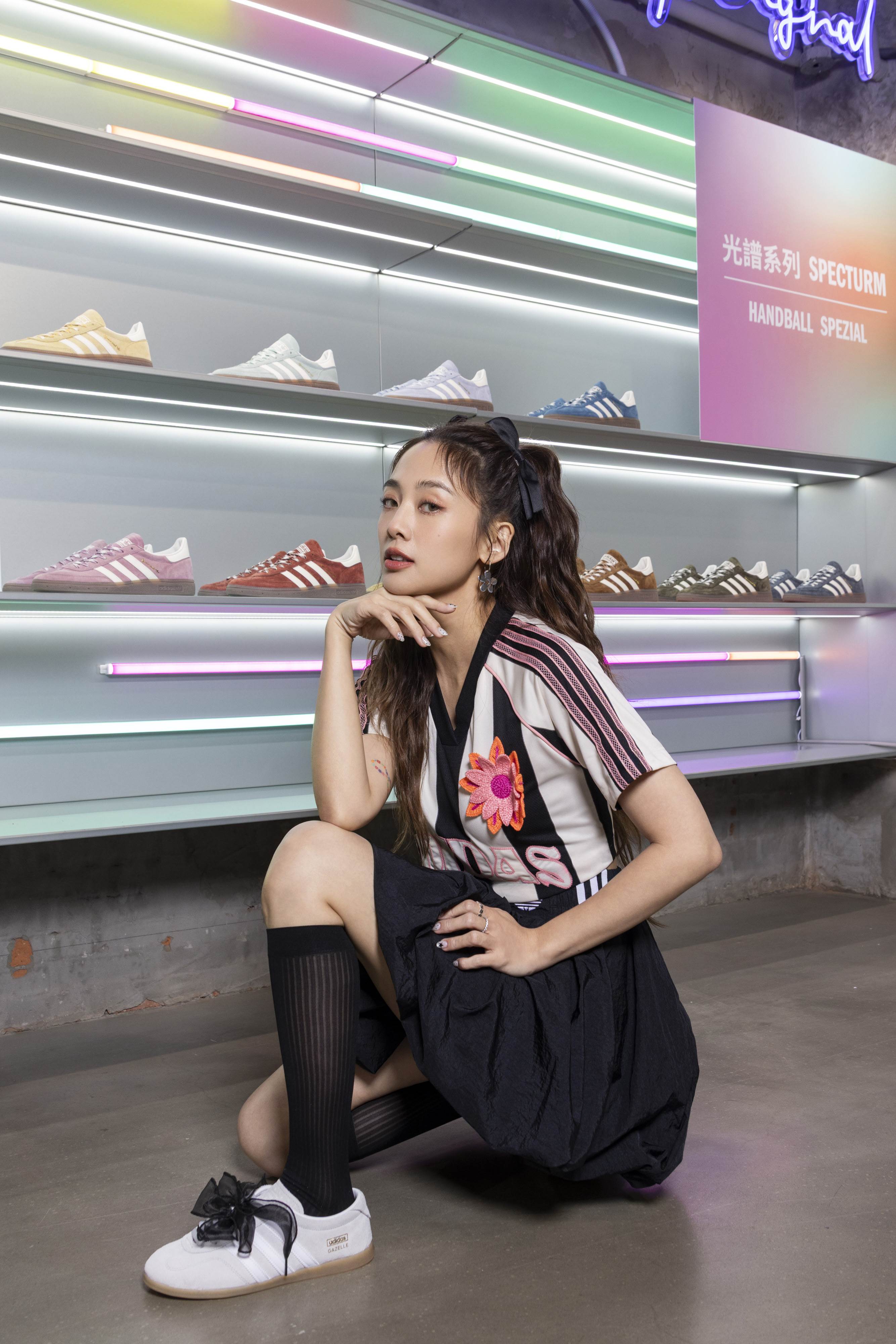 GEmma吳映潔出席adidas Originals西門經典店煥新開幕 形象照-2