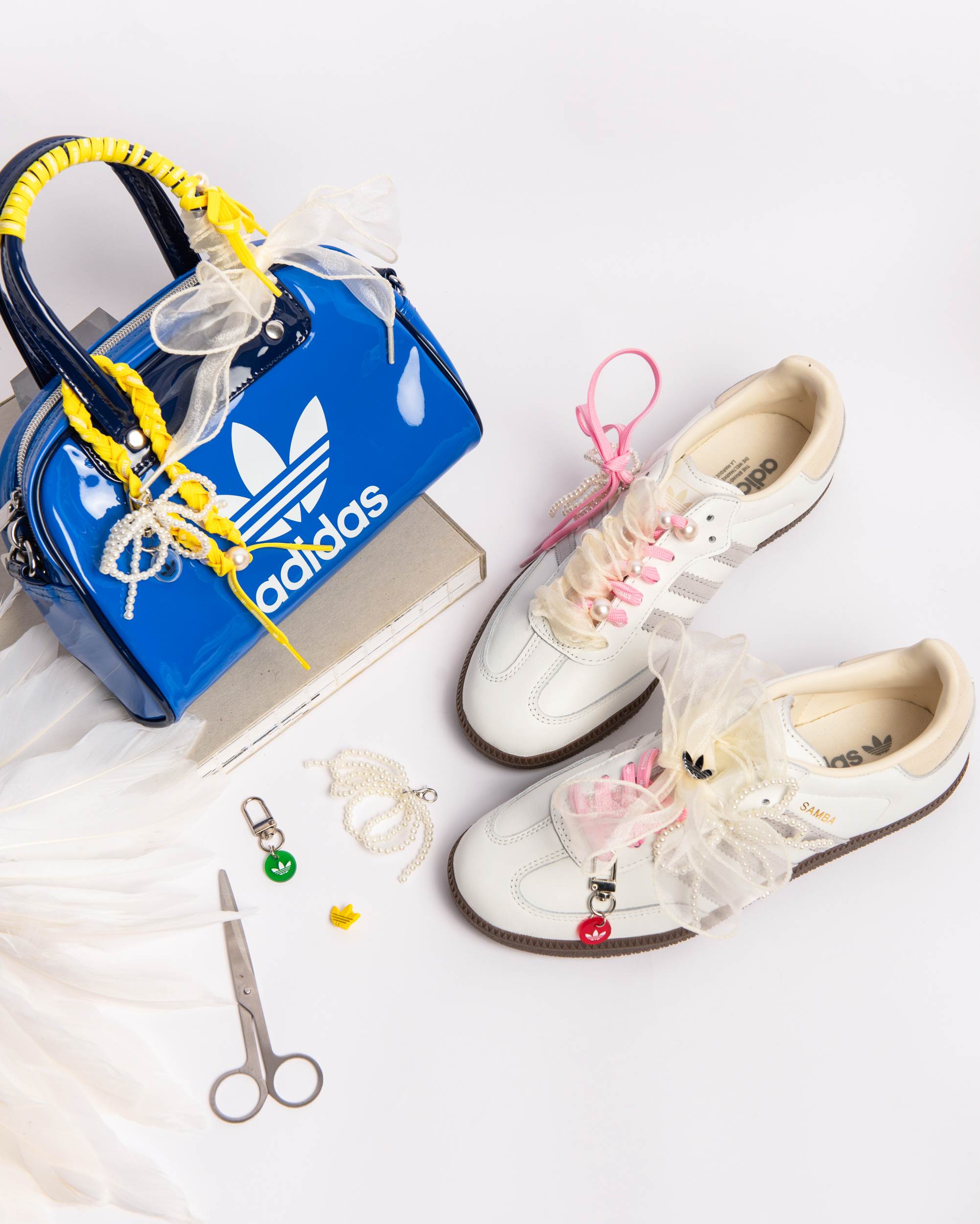 adidas Originals #StyleYour TTOE 原創改造活動 情境照-4
