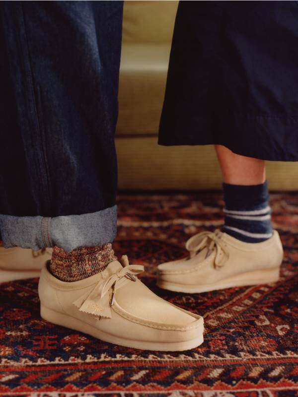 Clarks Originals Wallabee鞋款(10)