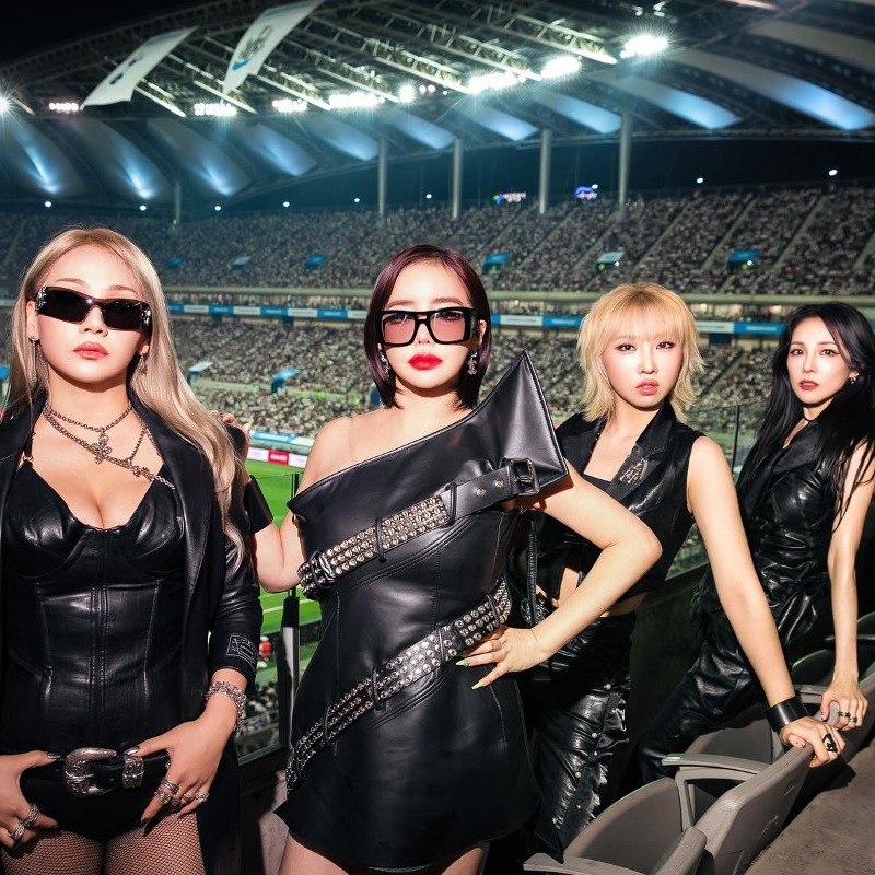 2NE1台灣開唱倒數「朴春驚傳暫停活動」！才球賽公演突傳身體出狀況，台粉哭了：要健康