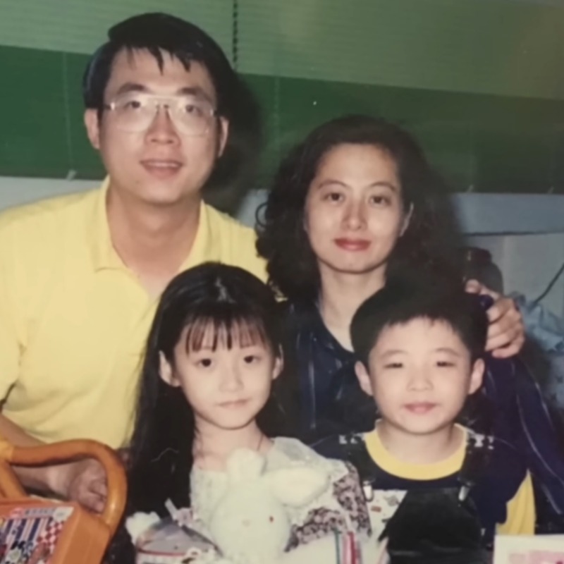 林逸欣婚禮「在愛裡長大」13分鐘成長影片！父母用心陪伴感動萬人