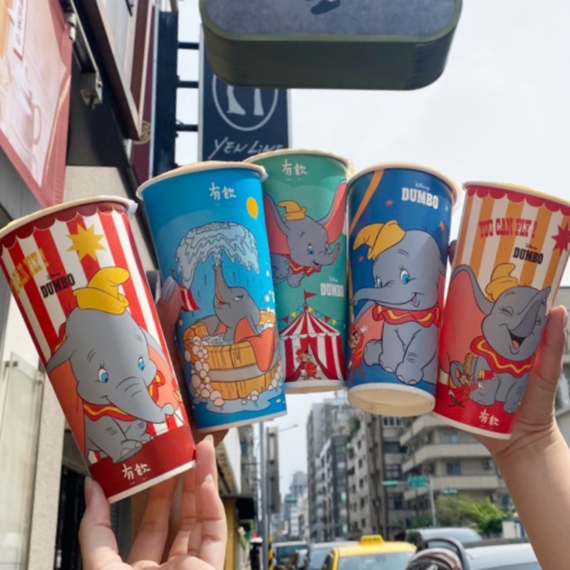社群洗版！超萌7家聯名美食：有飲×小飛象、Krispy Kreme短尾矮袋鼠