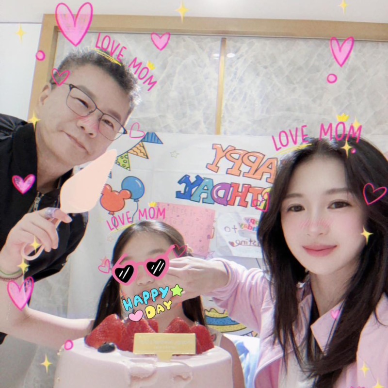 沈玉琳老來得子成「女兒傻瓜」！擁5棟房謝謝老婆芽芽的包容