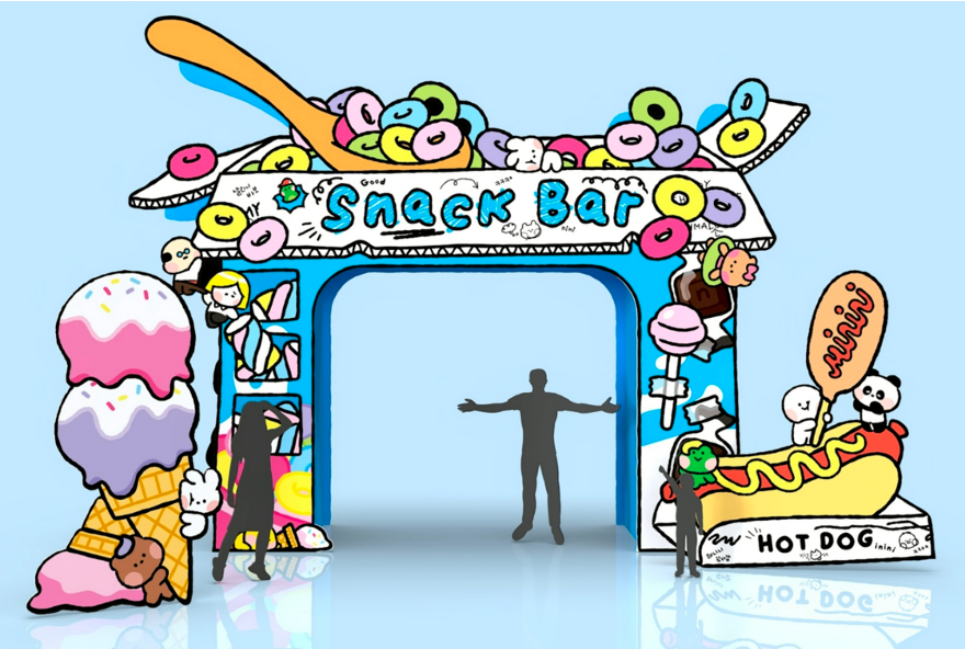 minini歡樂點心站