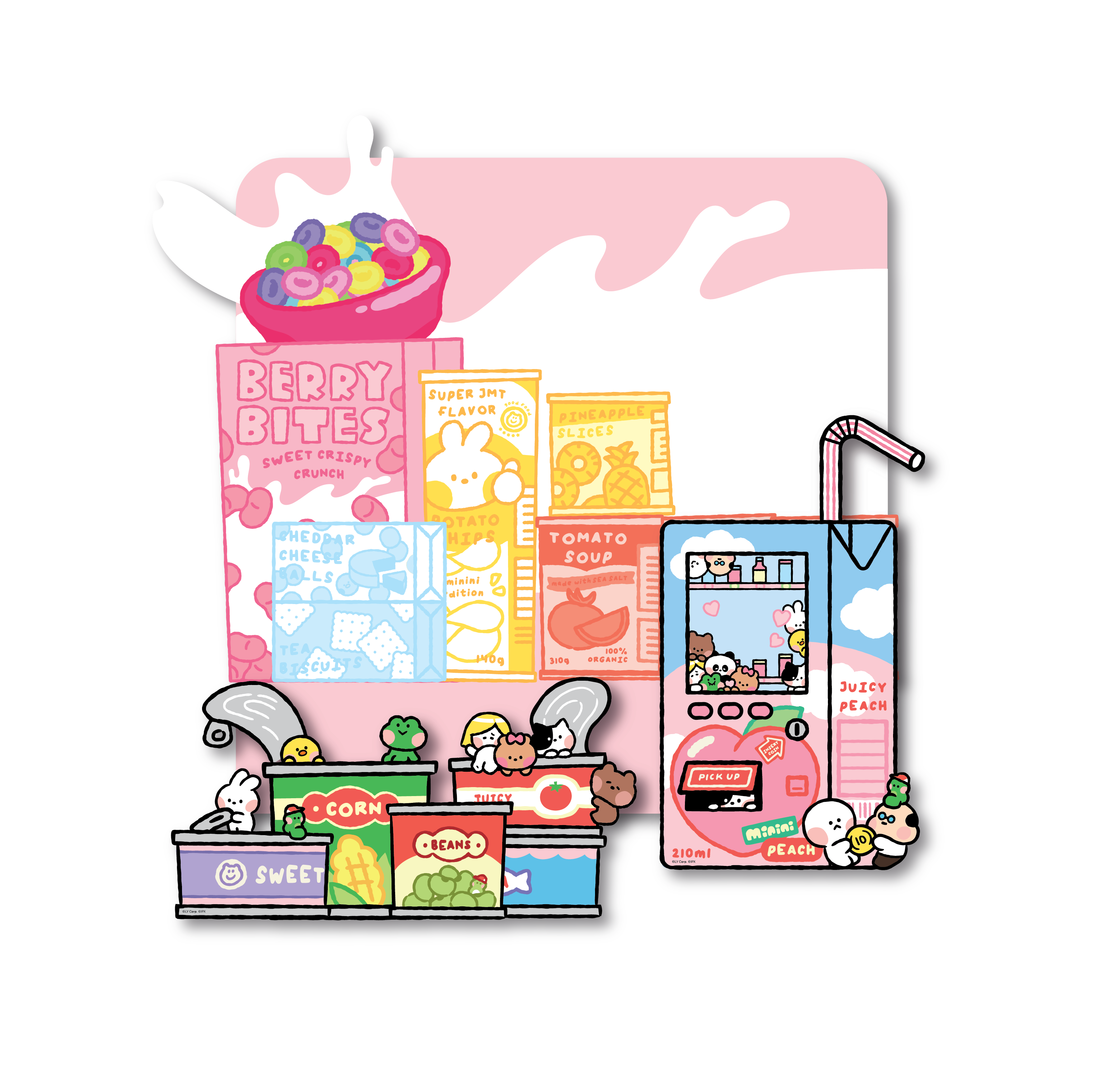 minini甜點販賣機