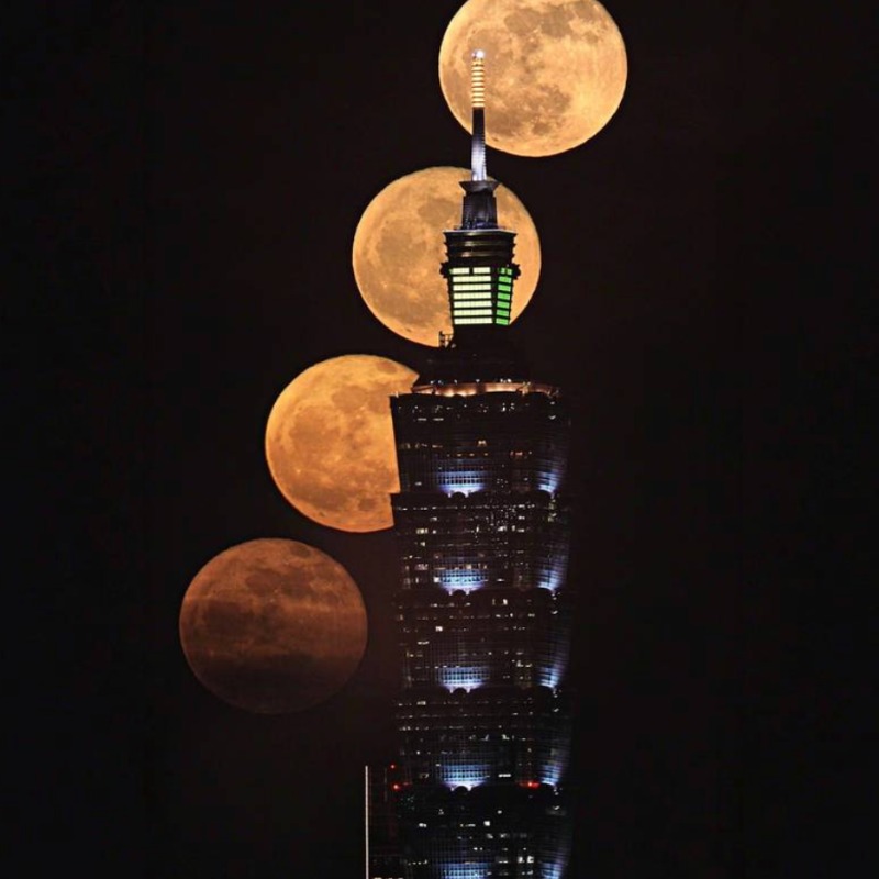 超級月亮登場！11月天象3連發「最大滿月、萊蒙彗星、獅子座流星雨」輪番上演