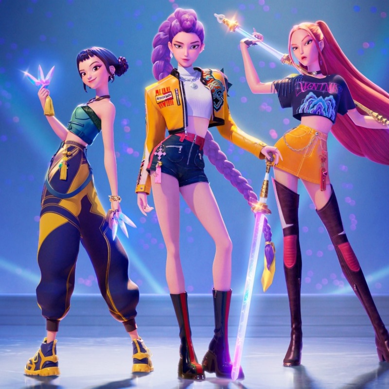 《Kpop獵魔女團》確定拍續集！Netflix、Sony聯手回歸，最快「這時候」上線