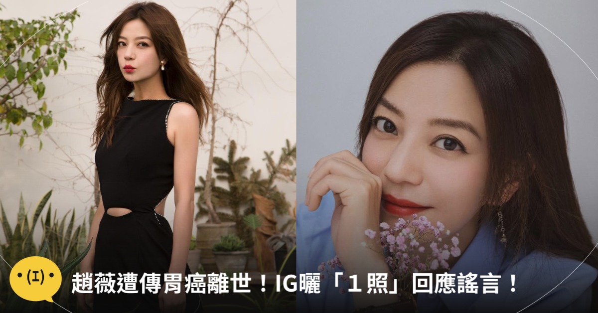 首圖：IG@vicki_zhaowei