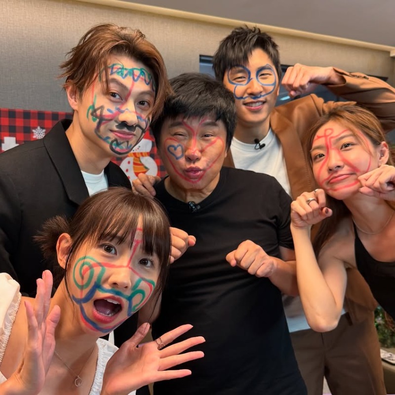 幫忙打掩護？粿粿爆住胡釋安家幽會王子，爸爸胡瓜首度回應