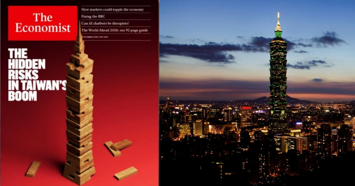 圖片來源：英國《經濟學人》、pexels