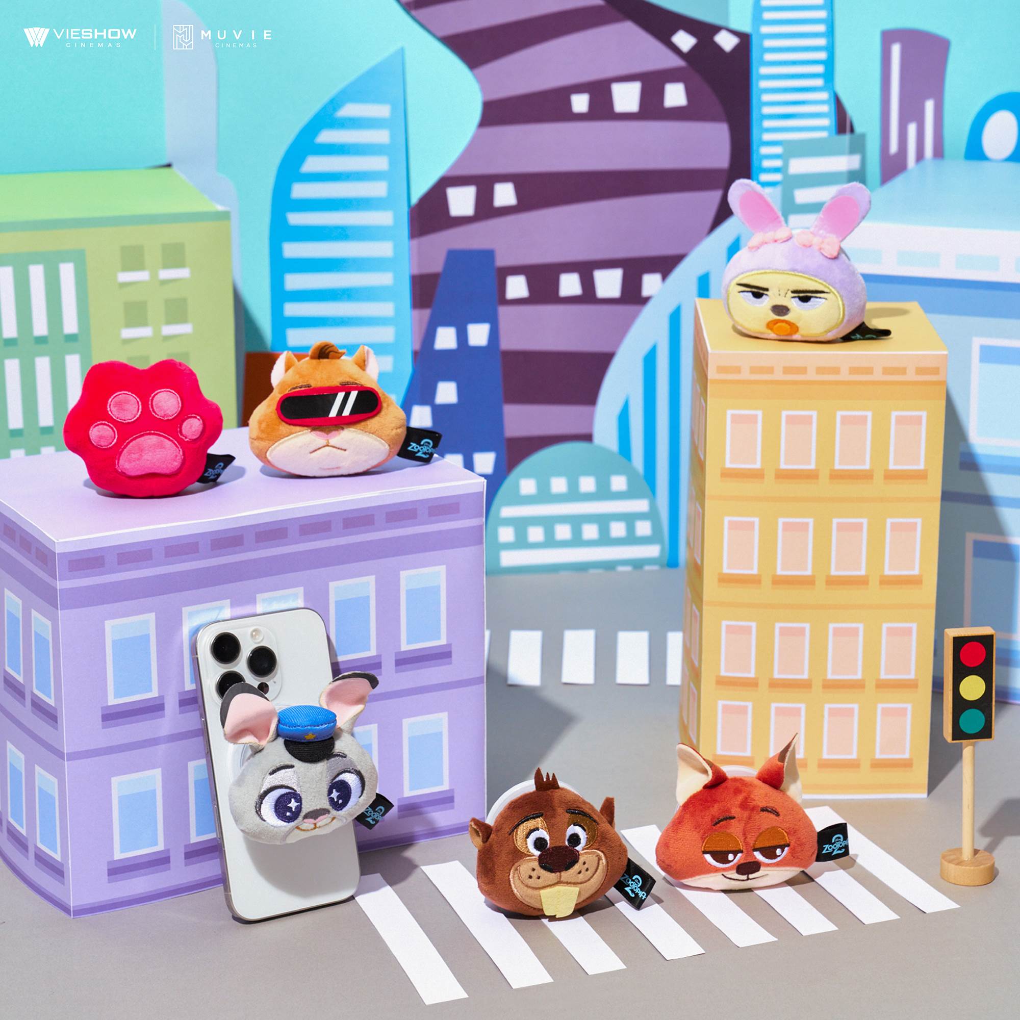 電影角色造型手機支架 01