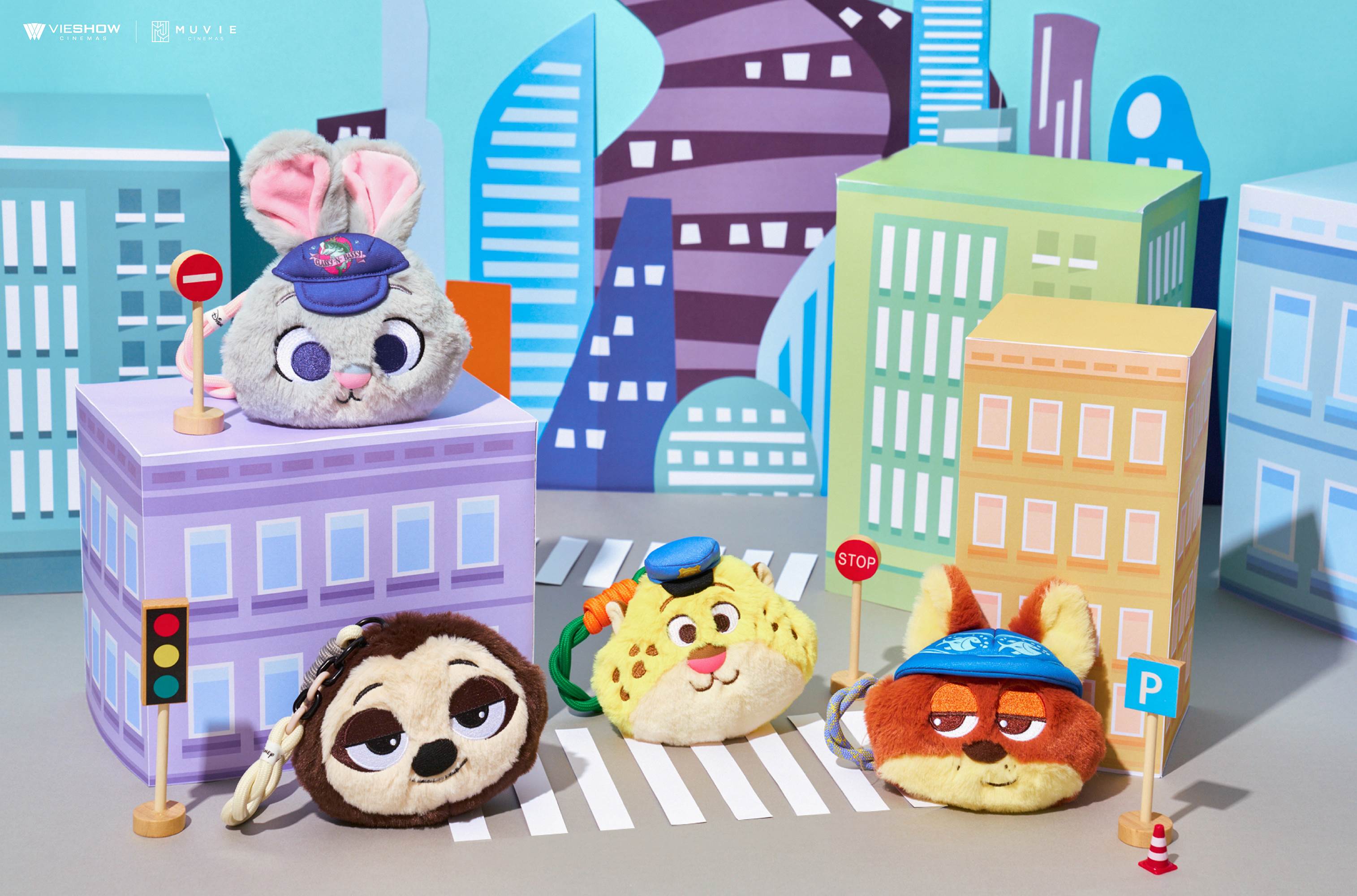 電影角色造型零錢包 01