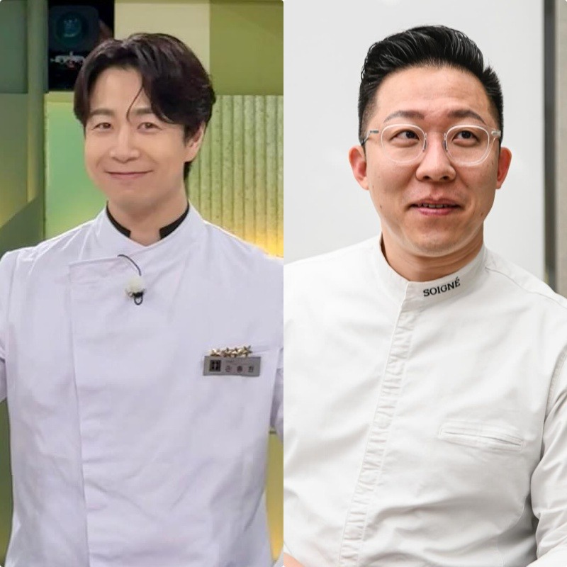 《黑白大廚2》開播「4位白湯匙主廚」介紹！《拜託了冰箱》超帥米其林名廚、中餐之神登場