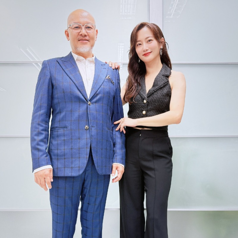 趙小僑夫妻一年瘦了28kg！劉亮佐分享打3種瘦瘦針心得