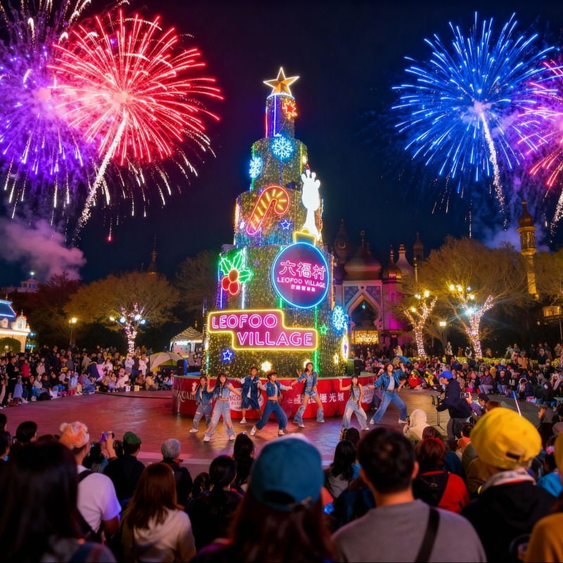 怡君、建宏快看！六福村「12菜市場名」同音同字免費入園