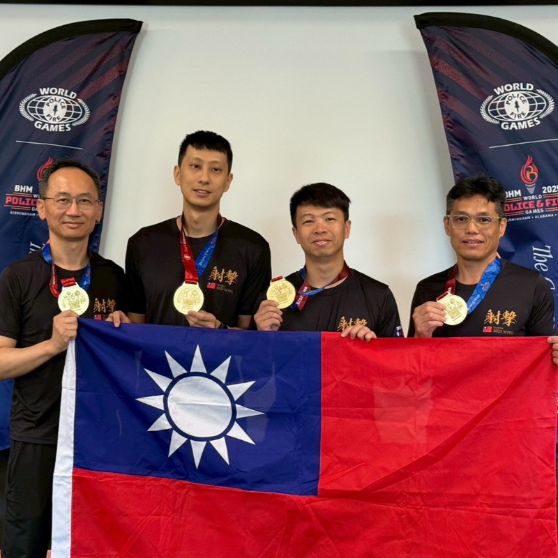 「警消界奧運」台灣大放異彩！勇奪164獎牌驚艷國際，網：真的帥到想哭