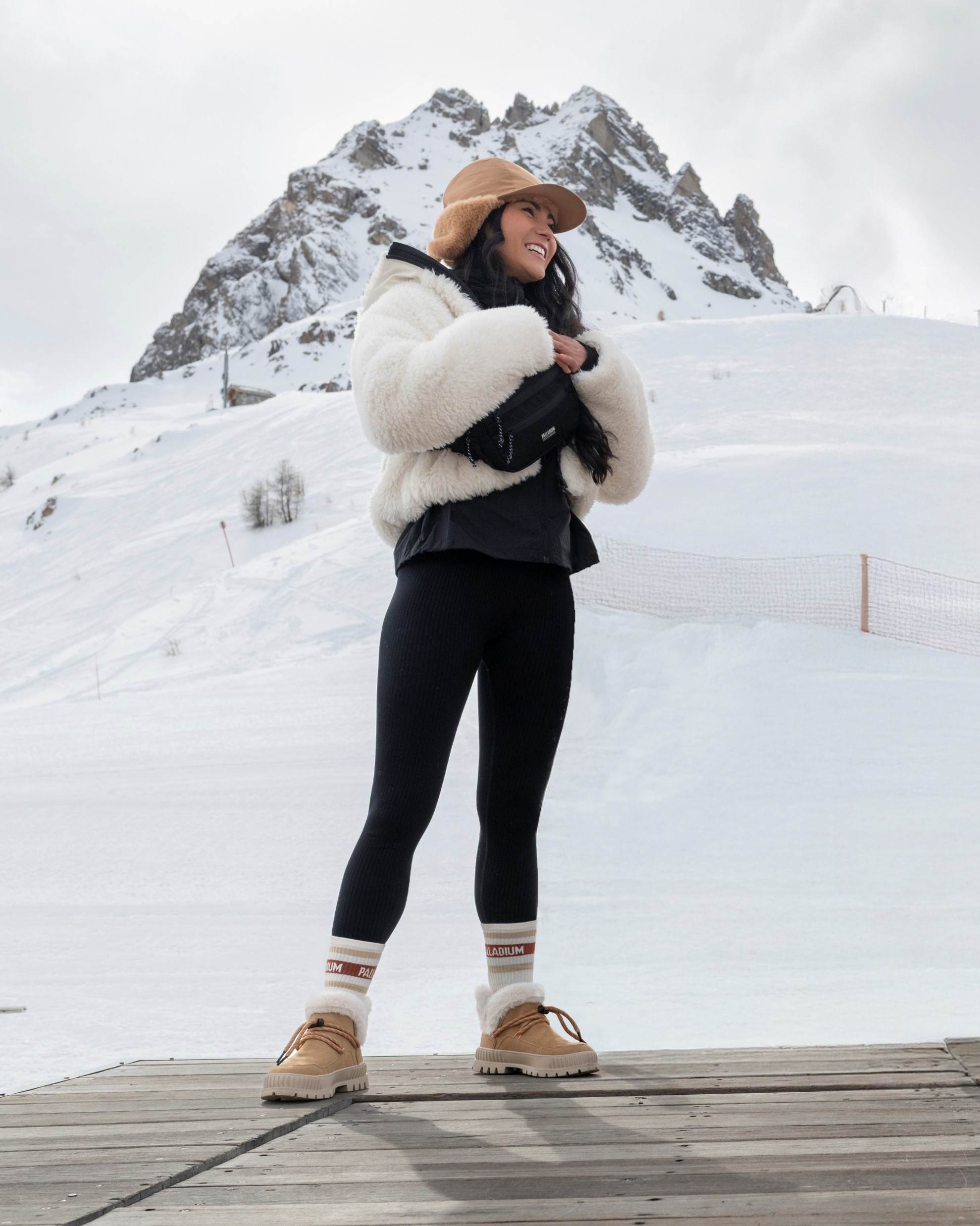 00.PALLADIUM推出PALLASHOCK LO HIVER巧克力雪靴，讓冬天出遊也能游刃有餘、自在又有型