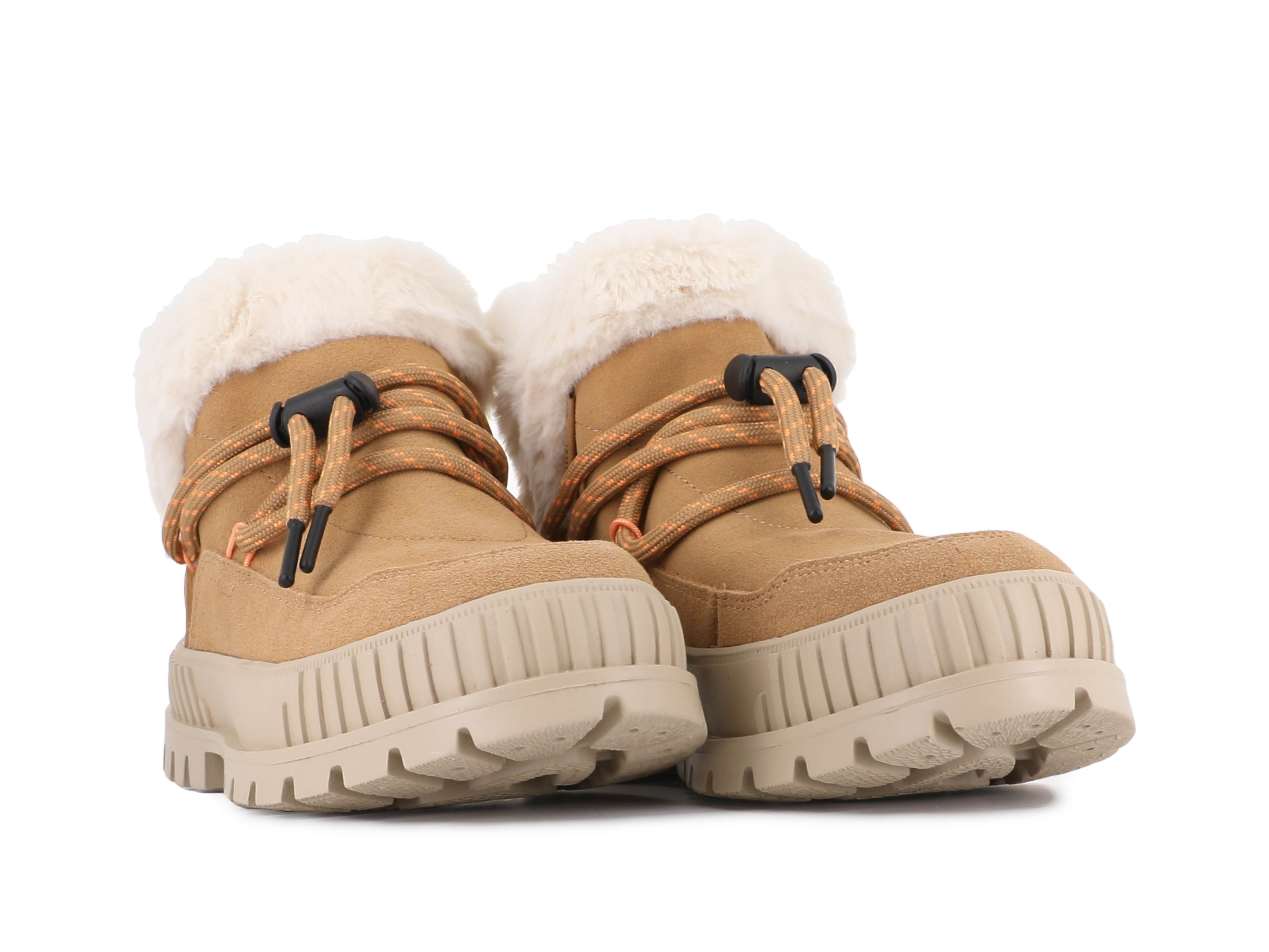 PALLASHOCK LO HIVER巧克力雪靴_琥珀棕02