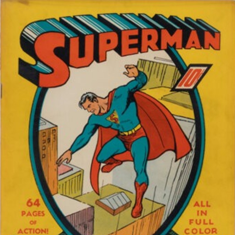 閣樓驚見百萬寶藏！兄弟整理母親遺物「找到《超人》漫畫第一期」拍出2.8億天價