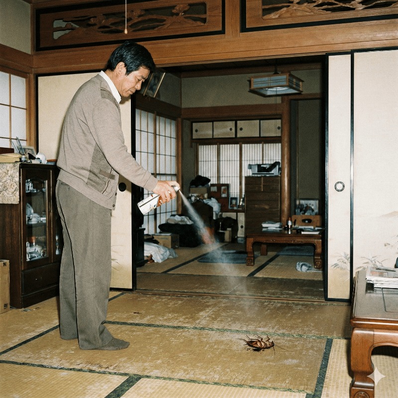 拿殺蟲劑狂噴蟑螂竟讓房子爆炸！日專家：過去10年已發生22起