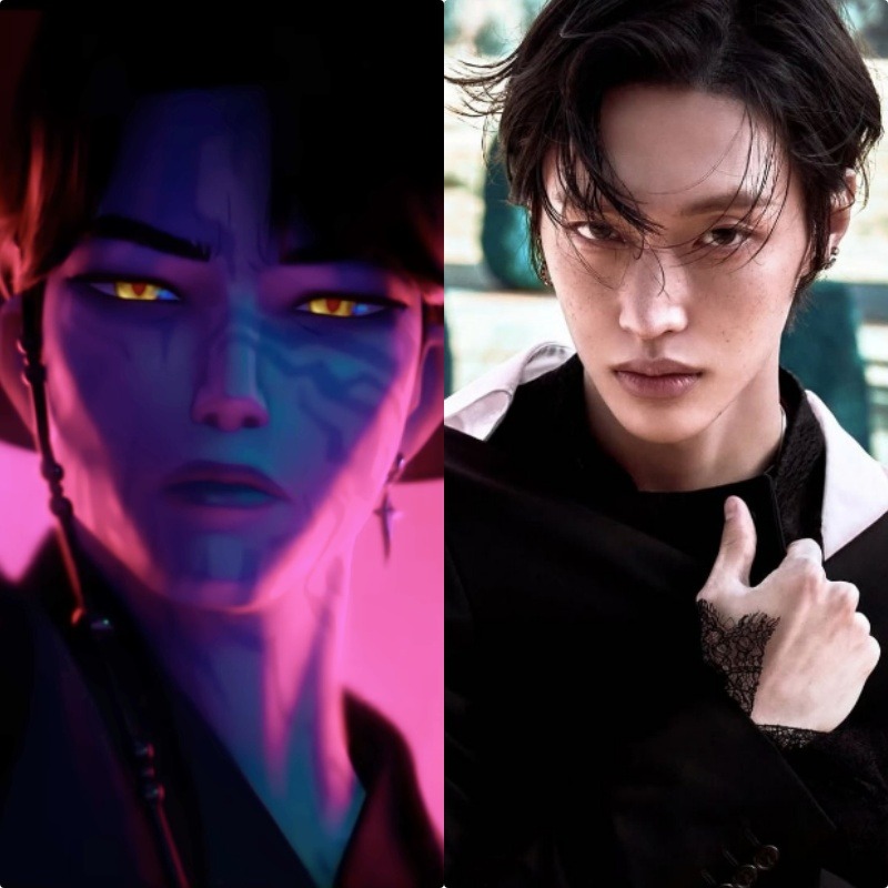 《2025 MAMA》組真人版「Kpop獵魔女團」！5大人氣男偶像變身惡魔男團Saja Boys爆熱議