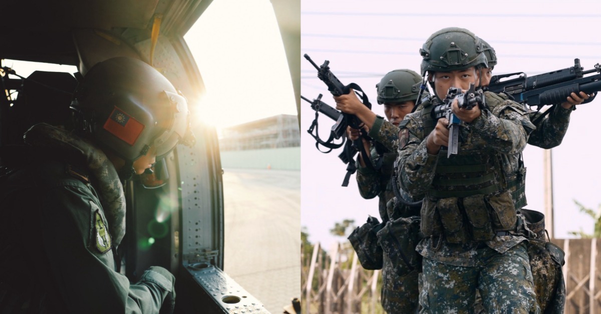 圖片來源：國防部發言人FB