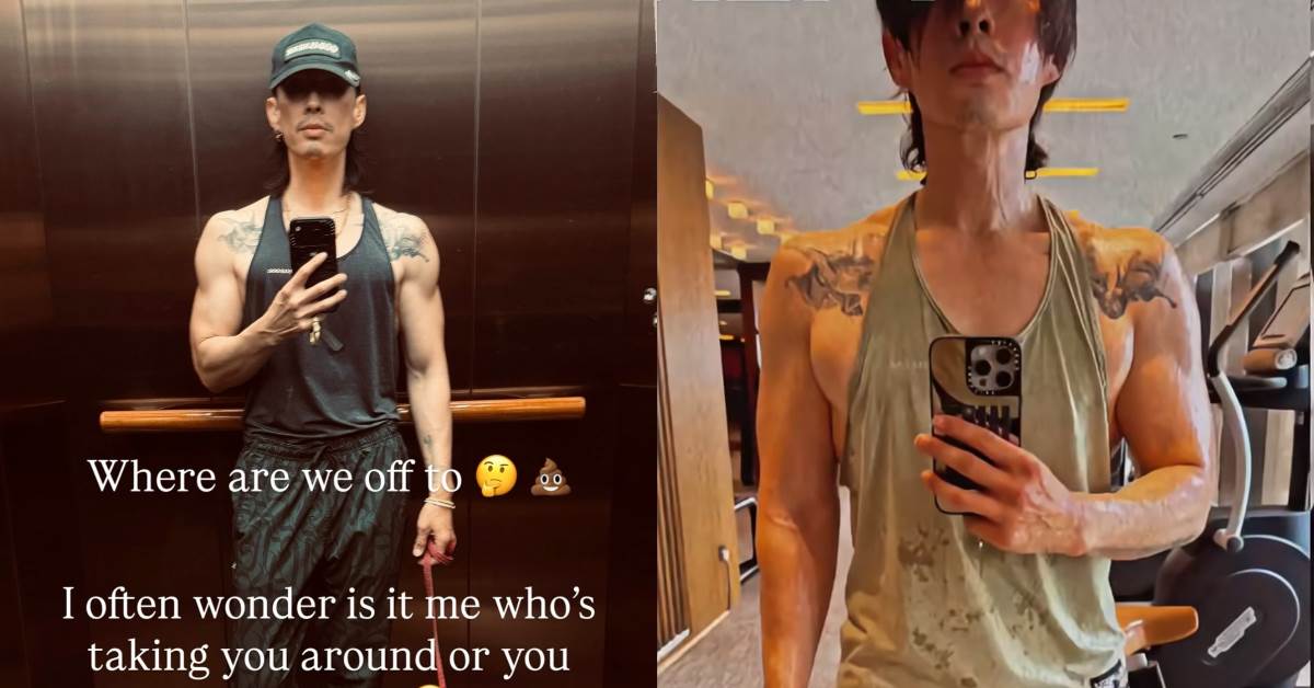 過度減脂、臉部脂肪流失，易顯老態。（圖／翻攝自小紅書@吳建豪）