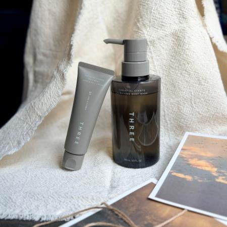 抹去乾燥粗糙！身體肌膚的溫柔護理，交給THREE、黛珂、英草社