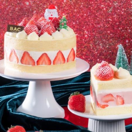 耶誕節7家甜品!TWG「聖誕木柴蛋糕」下午茶首選,BAC「草莓雪球蛋糕」氛圍滿滿