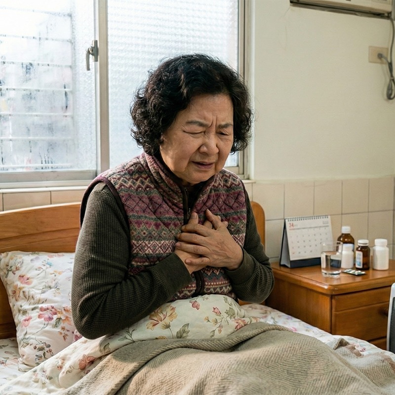 寒流最怕「一覺不醒」！專家揭2招「寒流保命法」 教你遠離猝死危機