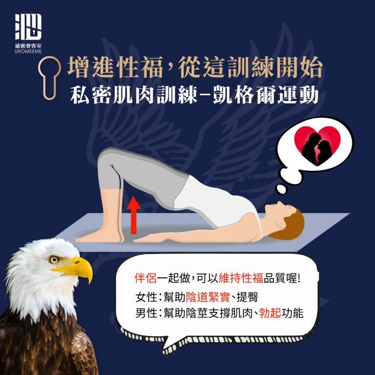 泌密會客室5月粉專圖_增進性生活品質，男女都要做私密處肌肉訓練-凱格爾運動-768x768
