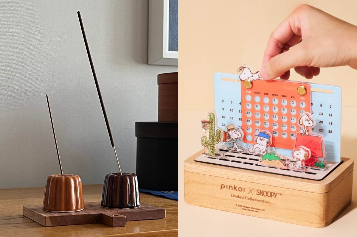 500–1000元：帶來儀式感與生活香氣的大人系交換禮物（圖：Pinkoi）