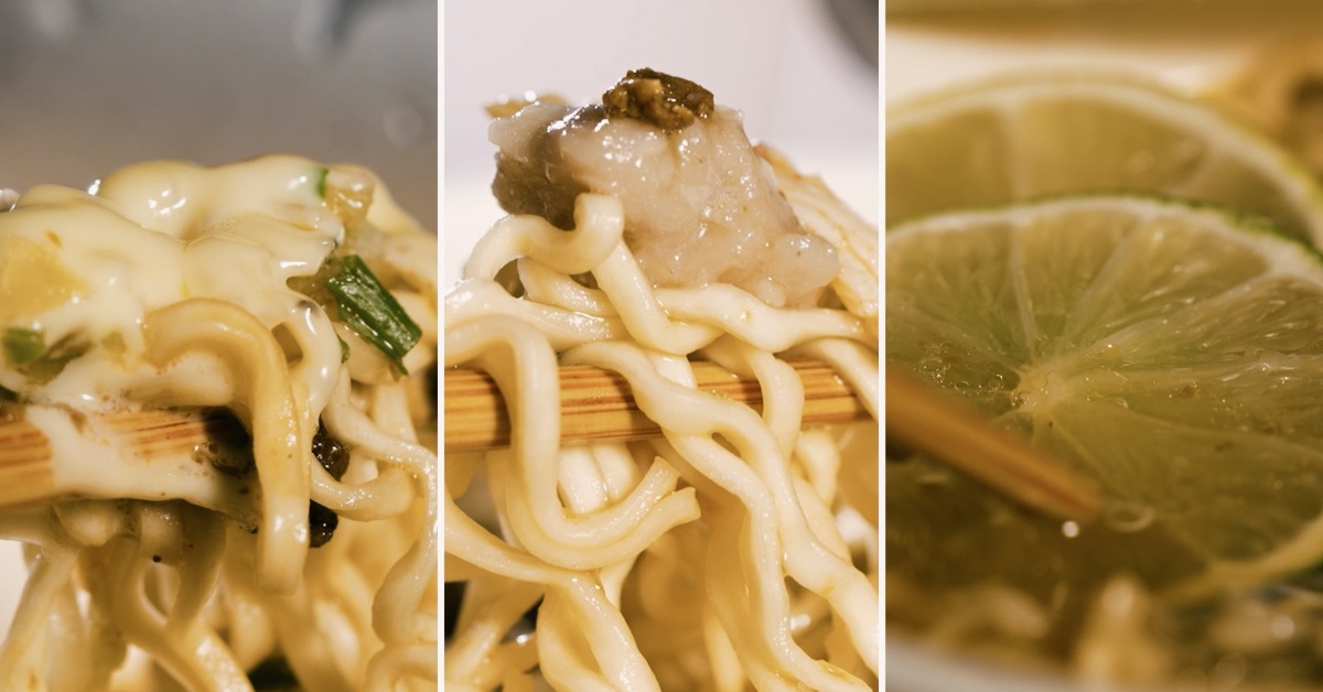 味味A排骨雞麵以三大加料創意再度掀起話題,街訪結果顯示濃郁、清爽與獵奇系口味同獲民眾青睞。(圖/造咖)