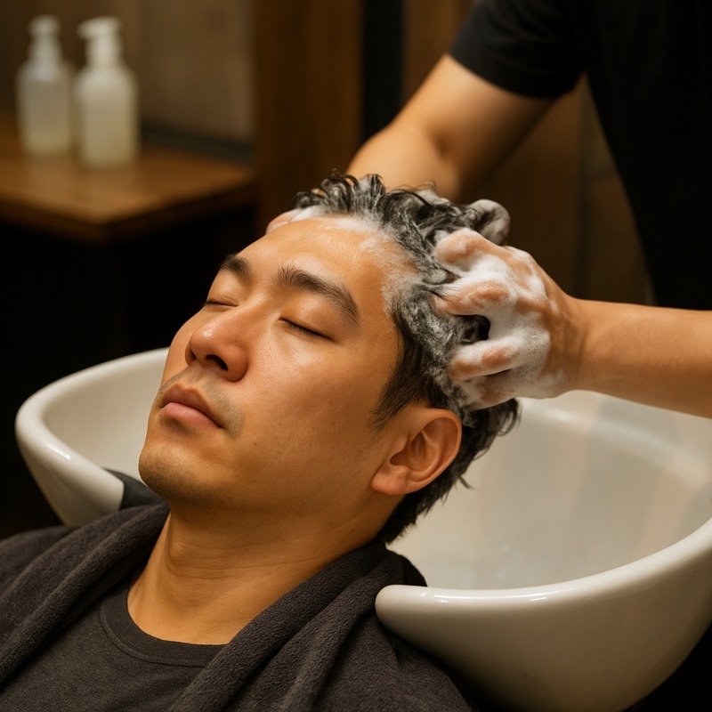 迷上越式洗頭！他2週後癢爆「長滿黴菌」醫一看傻眼