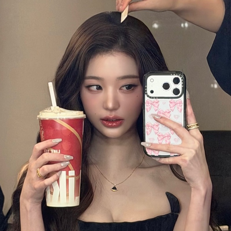 IVE張員瑛3杯「同款台灣手搖飲」被點爆！珍煮丹西瓜烏龍、老賴茶棧這杯愛到自拍上IG