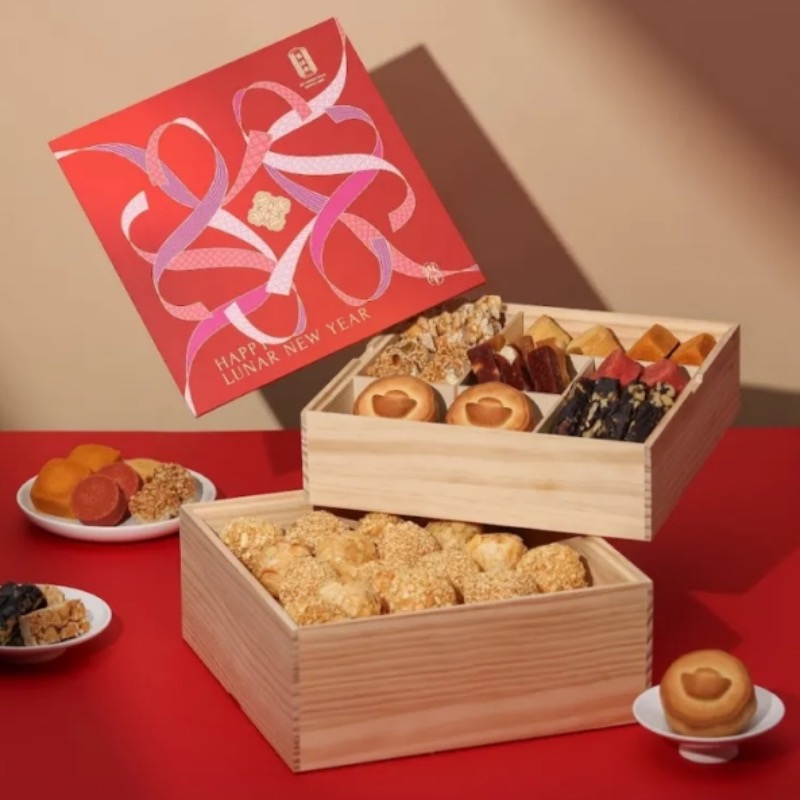 甜一點迎過年!2026「新年7禮盒」推薦,從法式工藝到台味創新一次滿足