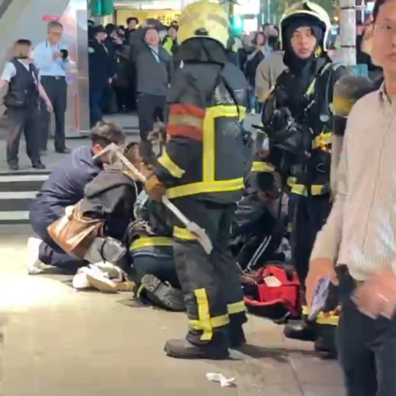 北車、中山爆恐怖攻擊！遇到隨機殺人事件該怎麼辦？記住3招增加存活機會