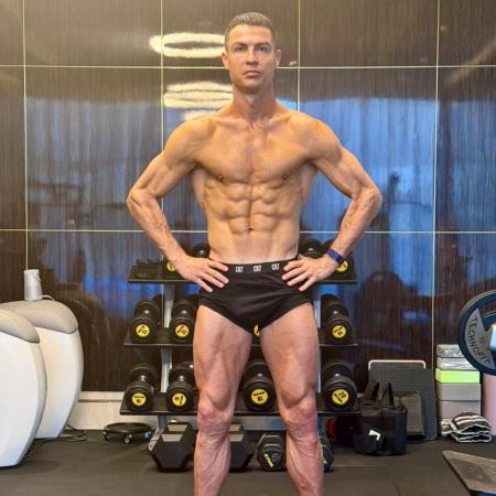 C羅曬體脂7%肌肉照！嚴格遵守6大鐵律，40歲完美肉體一如10年前
