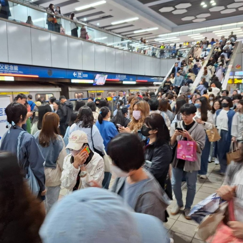 捷運北門事件，發生在跨年怎麼辦？避免踩踏4招自救