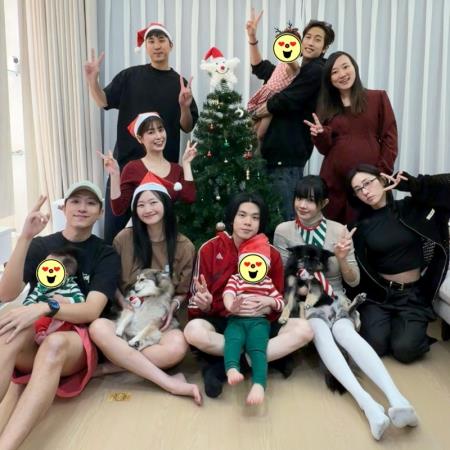 《全明星》默默站隊？范姜曬聖誕聚會照曝端倪，「他們」都來了