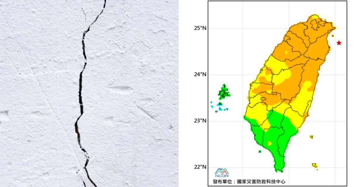 圖片來源：pexels（示意圖）國家災害防救科技中心